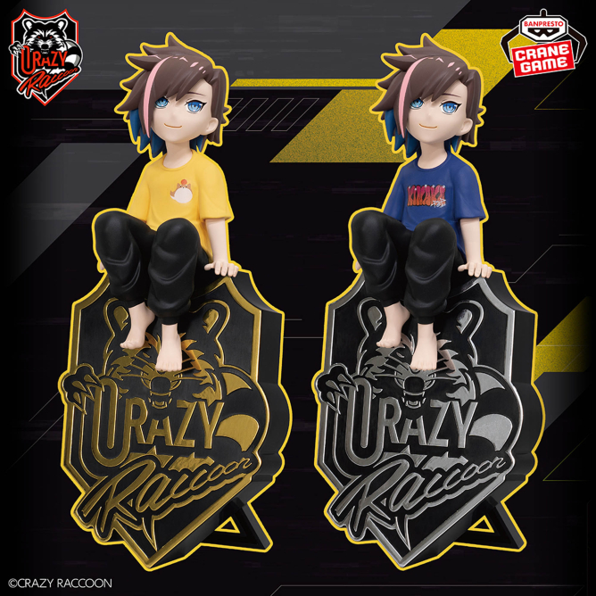 2026/2/25入荷】Crazy Raccoon デスクトップフィギュア-Mondo